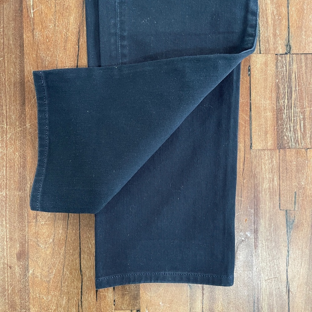 Uniqlo Men's Dark Blue Ultra Stretch Color Jeans - Picture 3 of 4